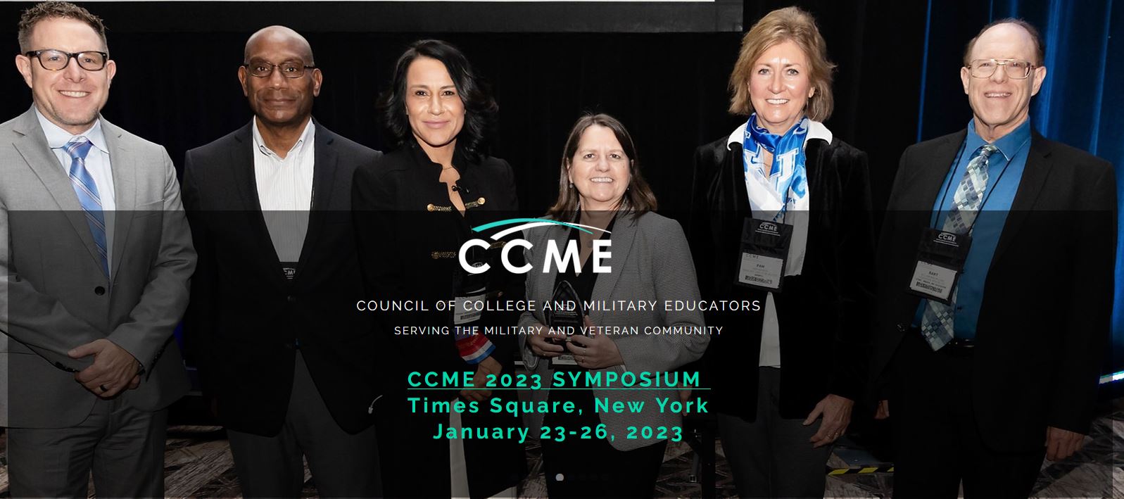 CCME 2023 SYMPOSIUM * 50 YEARS OF INNOVATION * TIMES SQUARE, NY